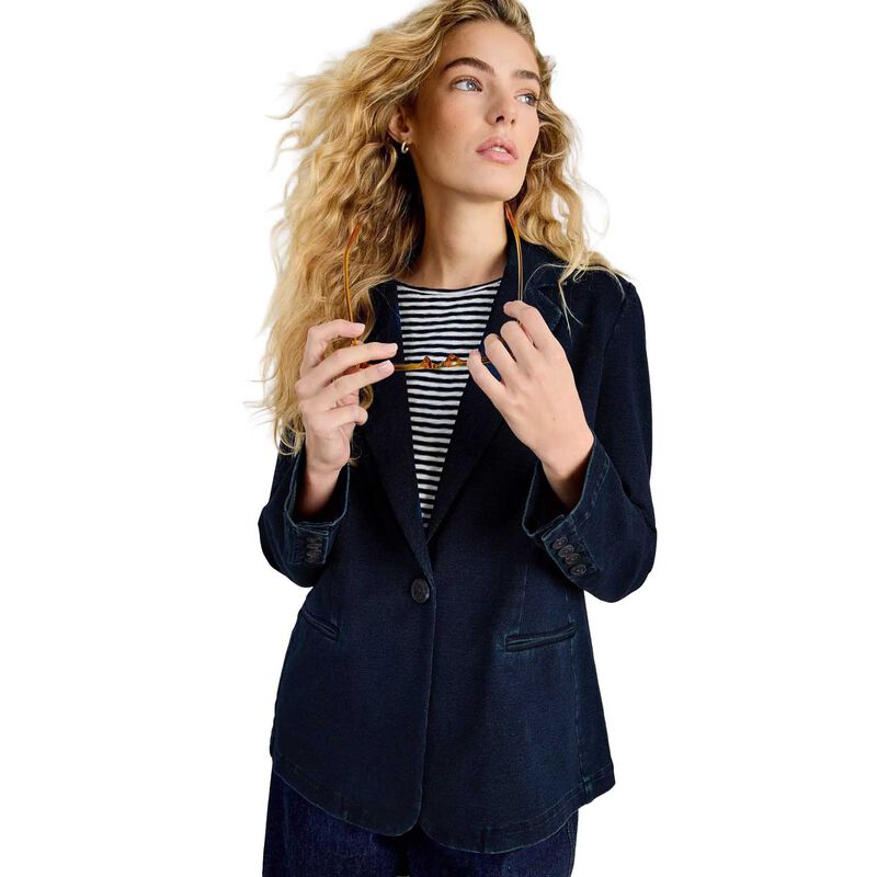 White Stuff Evelyn Jersey Blazer image number 0